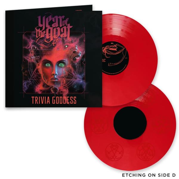 Year Of The Goat - Trivia Goddess 2LP (Red Vinyl)